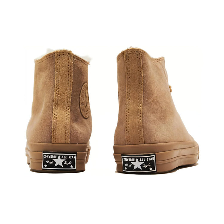 Chuck 70 Tri Panel x Converse Hi 'Khaki Shearling' 166318C