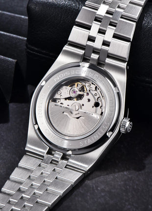 PAGANI DESIGN Orologio automatico di lusso con quadrante rombo 3D per uomo Orologio da polso meccanico da lavoro AR Orologio in cristallo di zaffiro 2025 Nuovo