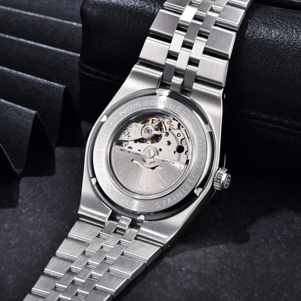 PAGANI DESIGN Orologio automatico di lusso con quadrante rombo 3D per uomo Orologio da polso meccanico da lavoro AR Orologio in cristallo di zaffiro 2025 Nuovo