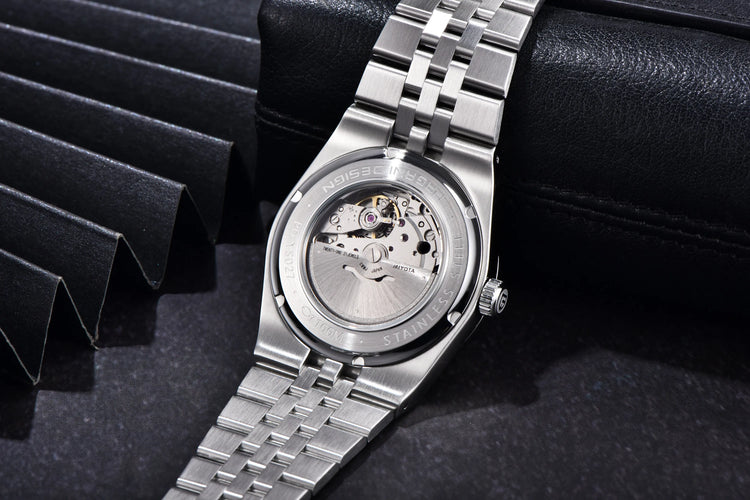 PAGANI DESIGN Orologio automatico di lusso con quadrante rombo 3D per uomo Orologio da polso meccanico da lavoro AR Orologio in cristallo di zaffiro 2025 Nuovo