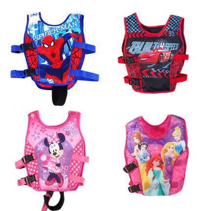 Non-Inflatable Floating Jacket for Boys and Girls, Swimming Vest for Learning to Swim, Pool Accessories for Children 8-40 kg