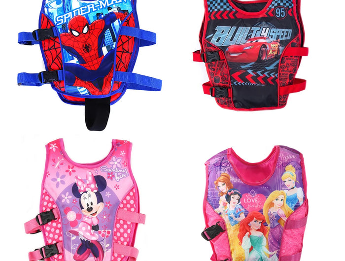 Non-Inflatable Floating Jacket for Boys and Girls, Swimming Vest for Learning to Swim, Pool Accessories for Children 8-40 kg