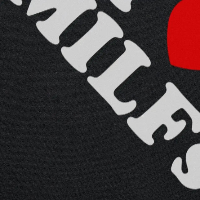Funny I Love MILFs Heart Graphic T-Shirt Streetwear Short Sleeve Birthday Gifts Summer Style T-Shirt Men's Summer T-Shirt