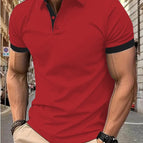 Red and black