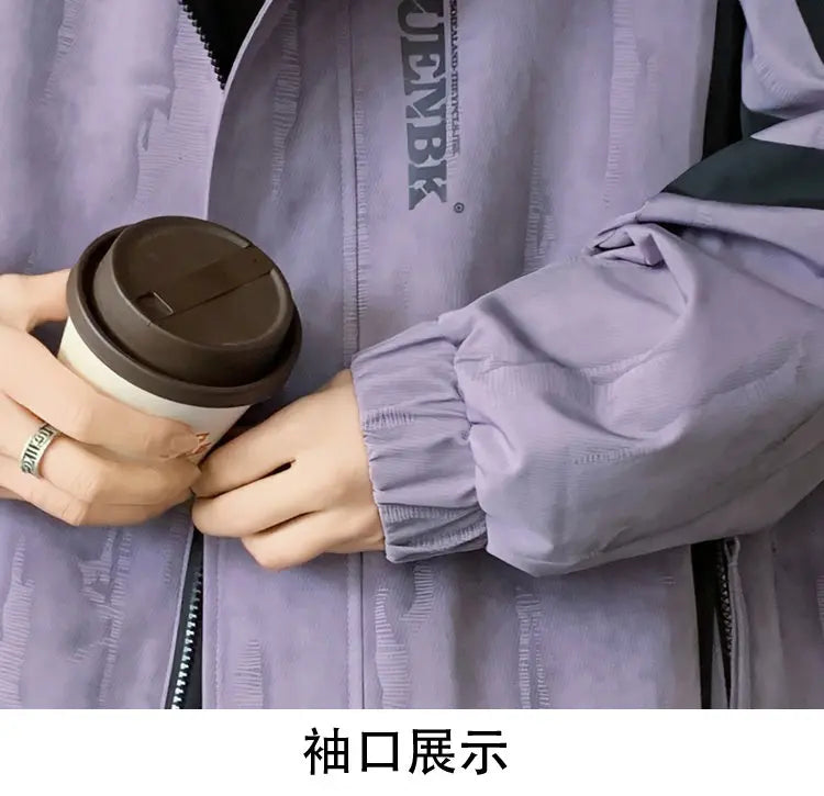 Fashion 2026 Spring Autumn Men's Casual Hooded Jackets Streetwear Windproof Coats Youth Outdoor Plus Size 4XL Hoody Top Clothing