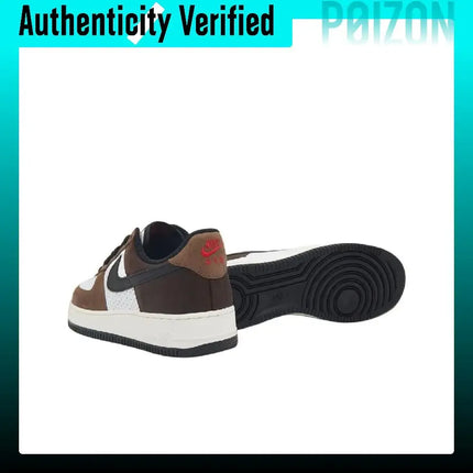 Nike Air Force 1 Skate Shoes Unisex Low-top Brown/White/Black HJ4323-100