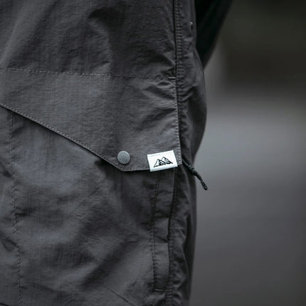 Spring Summer Korean Outdoor Functional Waterproof Cargo Pants For Men Clothing Harajuku Joggers Casual Breathable Pants Male