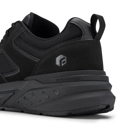 FitVille Le più nuove scarpe da corsa da uomo 4E Sneakers larghe con supporto per l'arco plantare per piedi piatti Sollievo dal dolore al tallone Fascite plantare