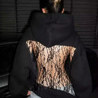 Pizzo nero / XL