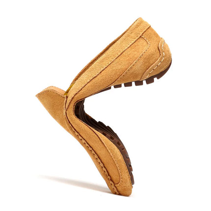 Mocassini da uomo in pelle scamosciata di lusso 2022 scarpe casual da uomo scarpe da barca fatte a mano da uomo Slipon scarpe da guida mocassini maschili Zapatos