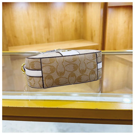 Borsa di lusso da donna 2026 Nuova borsa a tracolla diagonale a spalla singola stampata retrò in PU di alta qualità