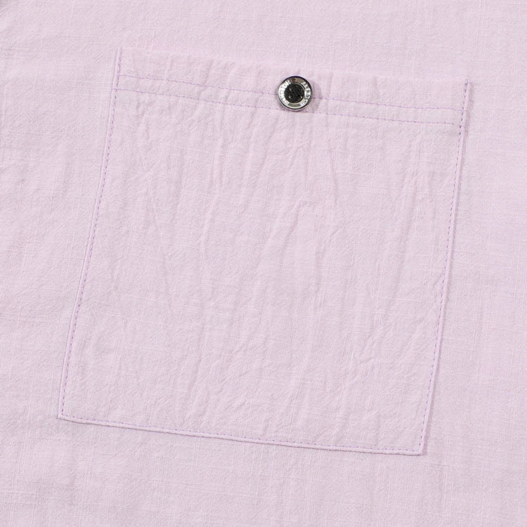 Camicie leggere da uomo Camicie in lino di cotone Henley a maniche lunghe per uomo Beach Hawaiian Top con scollo a V Polo traspirante