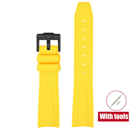 Cinturino in gomma per Swatch X Omega Joint MoonSwatch Cinturino sportivo impermeabile da 20 mm Cinturino con estremità curva in silicone per uomo donna platinumshop