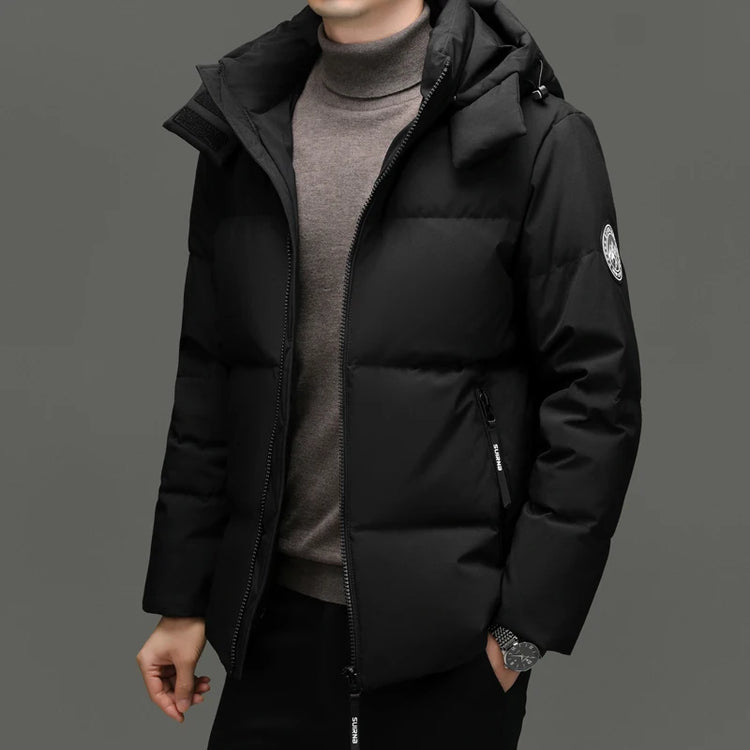 （Hot Sale）New Trend Mans Down Jacket Outdoor Casaul High Quality Warm Coats