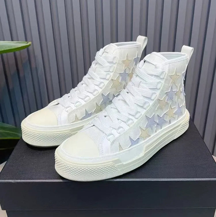 Canvas shoes, women's shoes, classic low top thick soled men's couple retro board shoes, high top versatile casual shoes