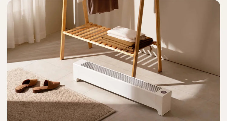 MIJIA Graphene Baseboard Heaters 2nd,Constant Temperature,5S Rapid Heating,2200W Timer Setting,CN Version With Adapter