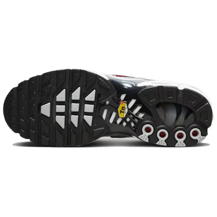 Nike Air Max Plus TN Metallic Silver Cool Grey Unisex Comfortable Air Cushion Durable Casual Jogging Running Shoes HM9654-001
