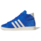 Adidas Jabbar High Royal Blue Cream Sneakers Bianco Crema Off White JI3446