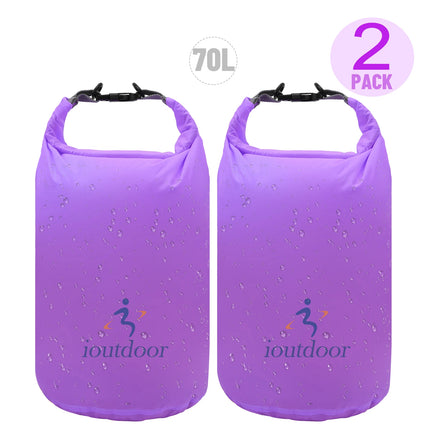2L5L10L/20L40L70L Waterproof Dry Bag, Small Lightweight Dry Bag for Kayaking, Swimming, Fishing, Rafting, Boating