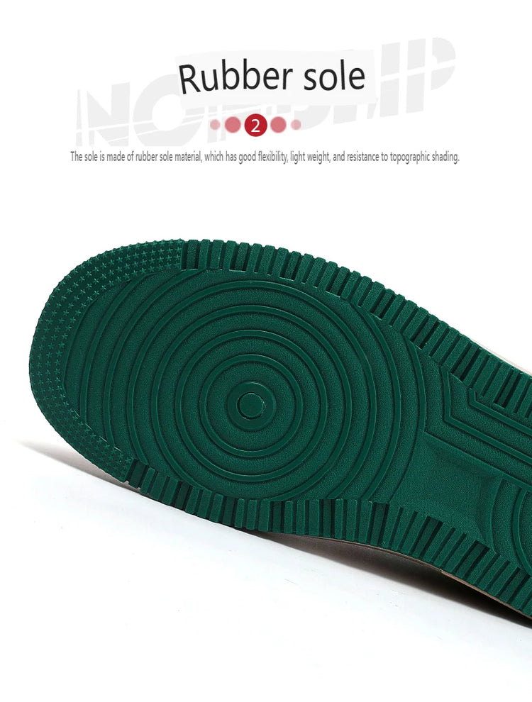 2026 Couple Style Board Shoes Retro All Comfortable Street Fashion Shoes Non-slip Wear Outdoor Casual Board Shoes