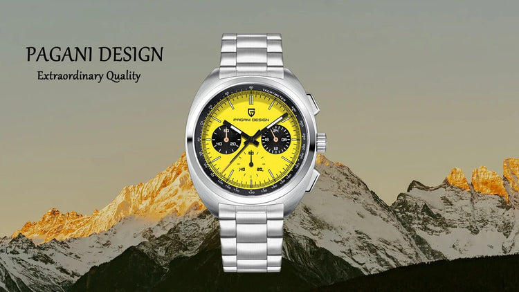 PAGANI DESIGN Nuovi Orologi 3D Rombo Quadrante Orologio Automatico di Lusso Per Gli Uomini di Moda AR Vetro Zaffiro Orologio Da Polso Meccanico 2026