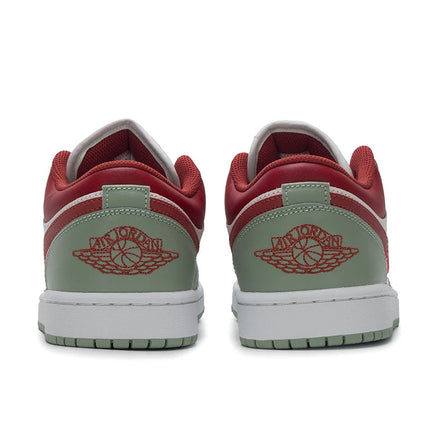 Nike (Nike) Scarpe casual Nike Air Jordan 1 Low Aj1 Scarpe da basket da uomo Scarpe sportive retrò 553558-133 platinumshop