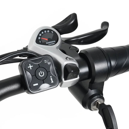Bici Elettrica Fuoristrada C01, E-bike da Montagna 26'', Doppio Motore, Potenza di Picco 3000W, Batteria al Litio Rimovibile 48V 20Ah, Doppia Sospensione, Velocità Massima 60-63km/h