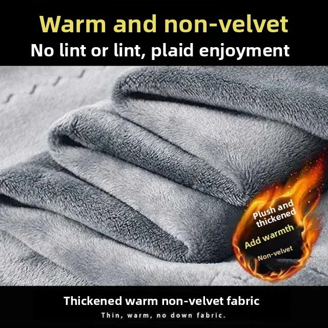 Men's Fleece Lined Thickened Long Sleeve T-Shirt round Neck Base Shirt Autumn Clothes Winter Thermal Wear Breathable Casual Top PlatiNum