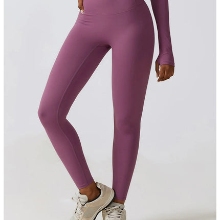 High Waist Yoga Leggings Women Push Up Sport Leggings Fitness Running Hip Lift Yoga Pants Highly Elastic Gym Workout Leggings PlatiNum