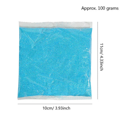 100g Bulk Packs Extra Fine Nail Glitter Powder for Nail Art Tips Designs, Body Art, Craft Shimmering Decoration 2026