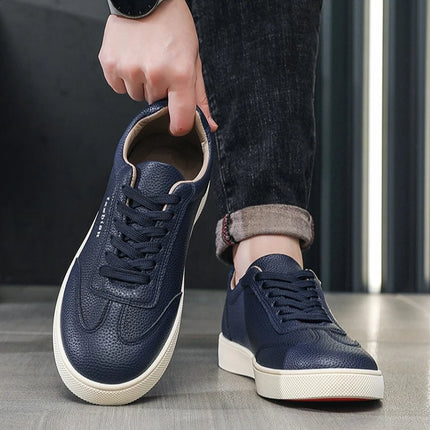 Casual Shoes Loafers British Leather Sneakers Flats Shoes Classic Men Leather Shoes Spring Summer New Trendy Designer Loafers