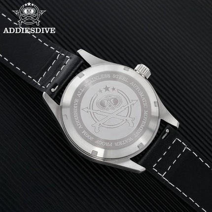 ADDIESDIVE Watches For Men C3 Super Luminous 200m Waterproof  Japan 8215 316L Stainless Reloj Hombre Automatic Mechanical Watch