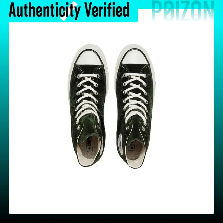 BILLY'S x Converse ALL STAR LGCY High top Skateboard Shoes Unisex Dark Green 31316170