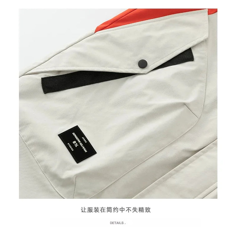 8XL Plus Size Men Jackets Windbreaker Long Hooded Coat Man Big Size 7XL Jackets Outwear
