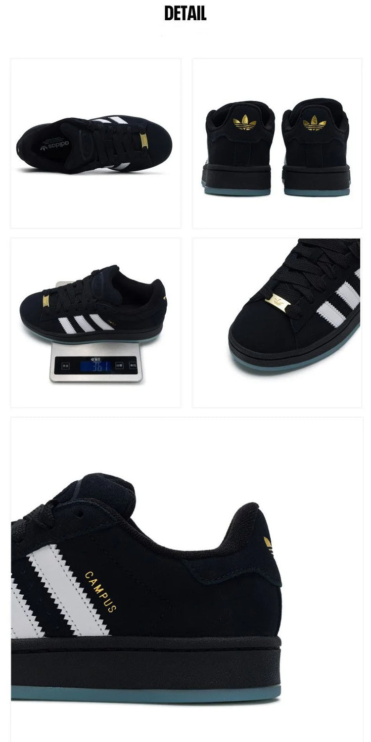 Scarpe da skate Adidas Originals Uomo NERO Bianco IH6739 Spedizione gratuita