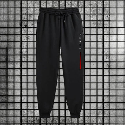 Men's Tracksuit Hoodies Pants Plus Size Autumn Winter Daily Casual Sporty Jogging Suit Fashion Sweatshirt Outfit Male Sports Set PlatiNum