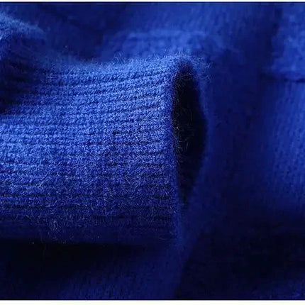 New Winter Men O-neck Knitted Pullovers Man Fleece WarmTurtlenecks Sweaters Man Casual Sweaters Quality Male Pullovers Size 4XL