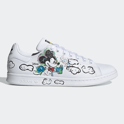 Scarpe da skate unisex originali Adidas STAN SMITH Trefoil GZ8841