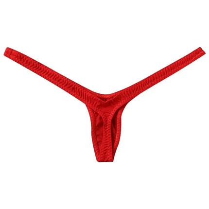 Women Thong Low-Rise G-string Mini Sexy Underwear Micro Bikini Bottom Thongs Female Panty