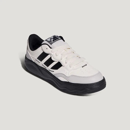 adidas LITE SHUFFLE Sneakers alla Moda, Sportive, Comode, Aderenti, Ammortizzate, con Ottima Reattività, a Profilo Basso, Unisex, Bianche e Nere, KH9022