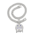 With Cuban Chain-S
