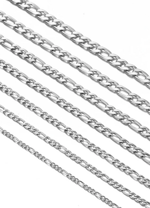Wholesale 925 Sterling Silver Necklace 2-12mm Width 40-75cm Long Chain Lobster Clasp Men and Women Engagement Jewelry PlatiNum