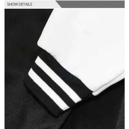 New Hot Usa American Tv Movies Teen Wolf Classical Fashion Baseball Jacket Polyester Motorcycle Jacket Coat Men Winter Tops
