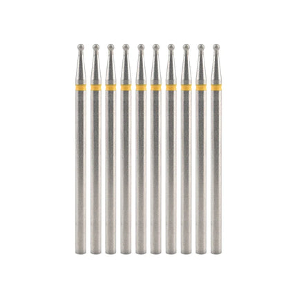 10Pcs Diamond Milling Cutter For Manicure Electric Nail Drill Bits Accessory Pedicure Machine Nail File Gel Remover Tool uñas Accesorios Y Herramientas