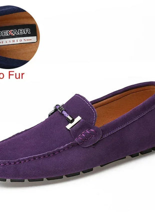 DEKABR Uomini Alla Moda Scarpe Casual di Grandi Dimensioni 38-47 di Marca Estate Mocassini Da Guida Traspirante All'ingrosso Uomo Calzature Morbide Scarpe Per Gli Uomini