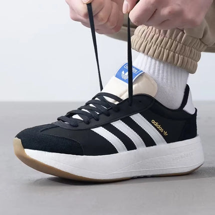 Adidas Originals CITY RNR Sneakers Unisex, Scarpe Sportive Casual con Suola Spessa, Traspiranti, Leggere e Ammortizzate JI0836‑1