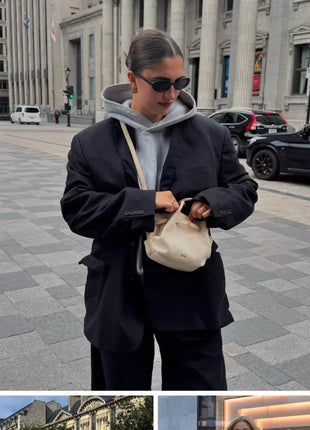 Borsa Dumpling JW PEI, Grande Capacità, Borsa a Tracolla, Borsa a Mano, Borsa Tote, Borsa da Donna