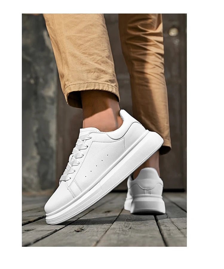 New Men Shoes Sneakers Casual Walking Skateboard Shoes Man Sneakers Unisex Board Shoes Women's Casual Sports Shoes Flats Shoes