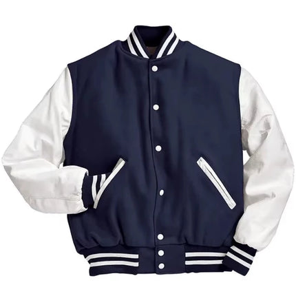 New Hot Usa American Tv Movies Teen Wolf Classical Fashion Baseball Jacket Polyester Motorcycle Jacket Coat Men Winter Tops