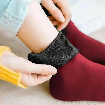 Scaldamuscoli classici in maglia Calzini scaldamuscoli al ginocchio in maglia a costine Calze da donna Calzini alti al ginocchio lavorati a maglia per il massimo comfort